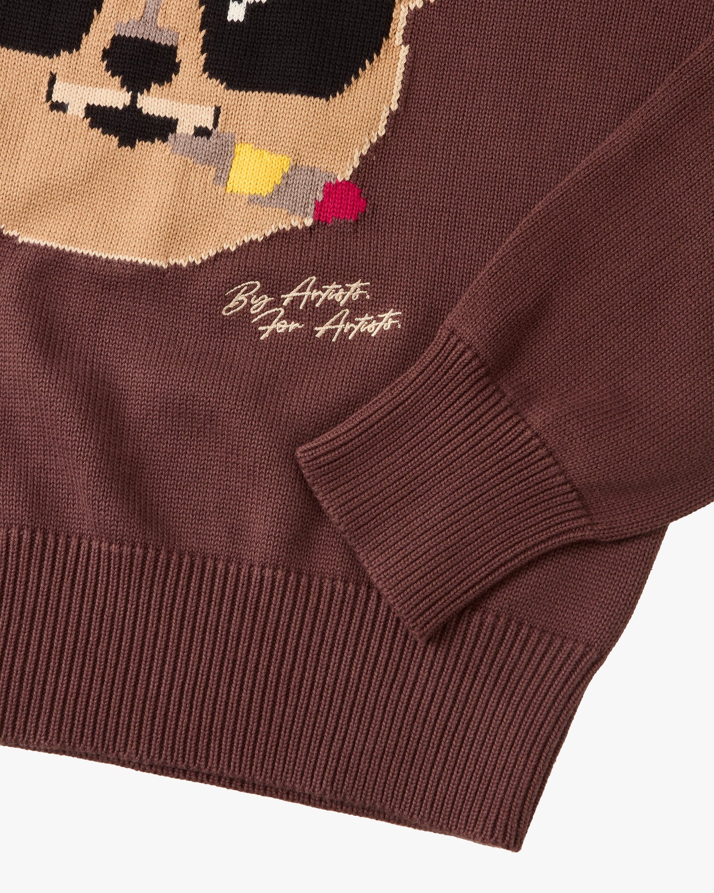 Teddy Knit Brown