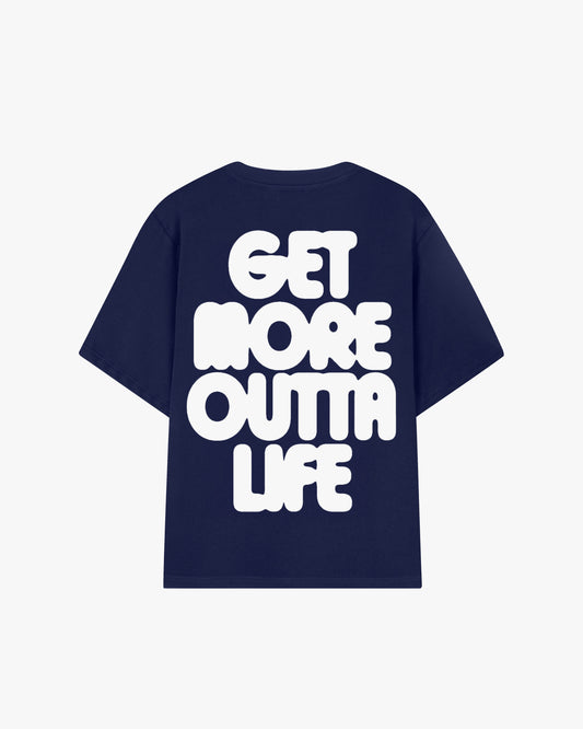 Always Late Tee Navy