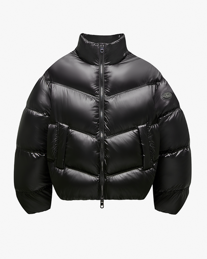 Real Down Og Puffer Jacket Black