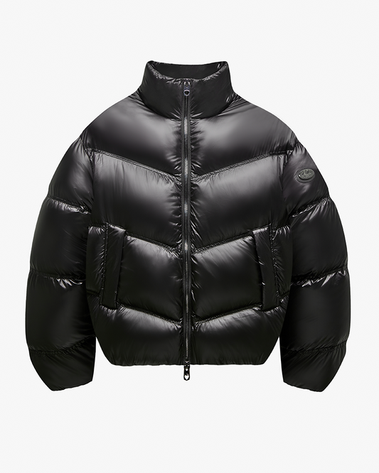 Real Down Og Puffer Jacket Black