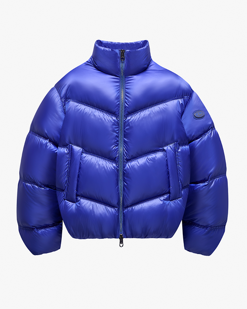 Real Down Og Puffer Jacket Blue