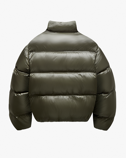 Real Down Og Puffer Jacket Green