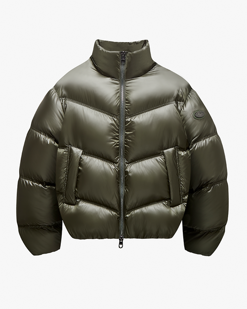 Real Down Og Puffer Jacket Green