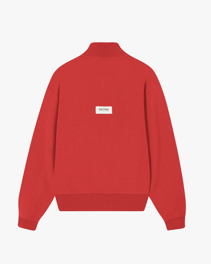 Origins Quarter-Zip Red