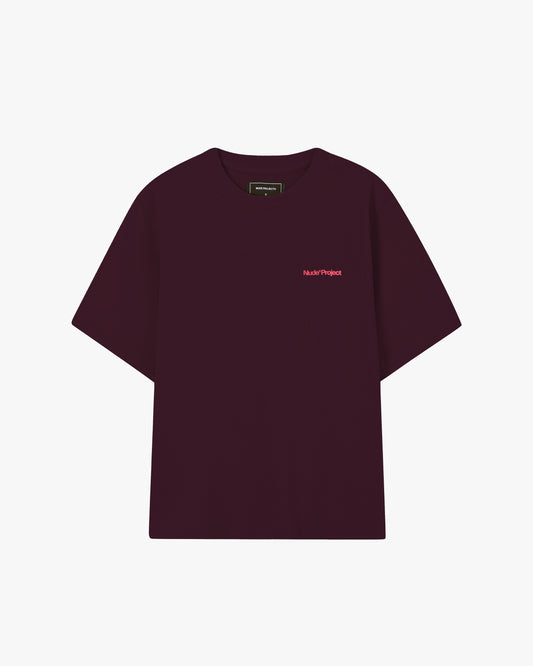 Origins Tee Burgundy