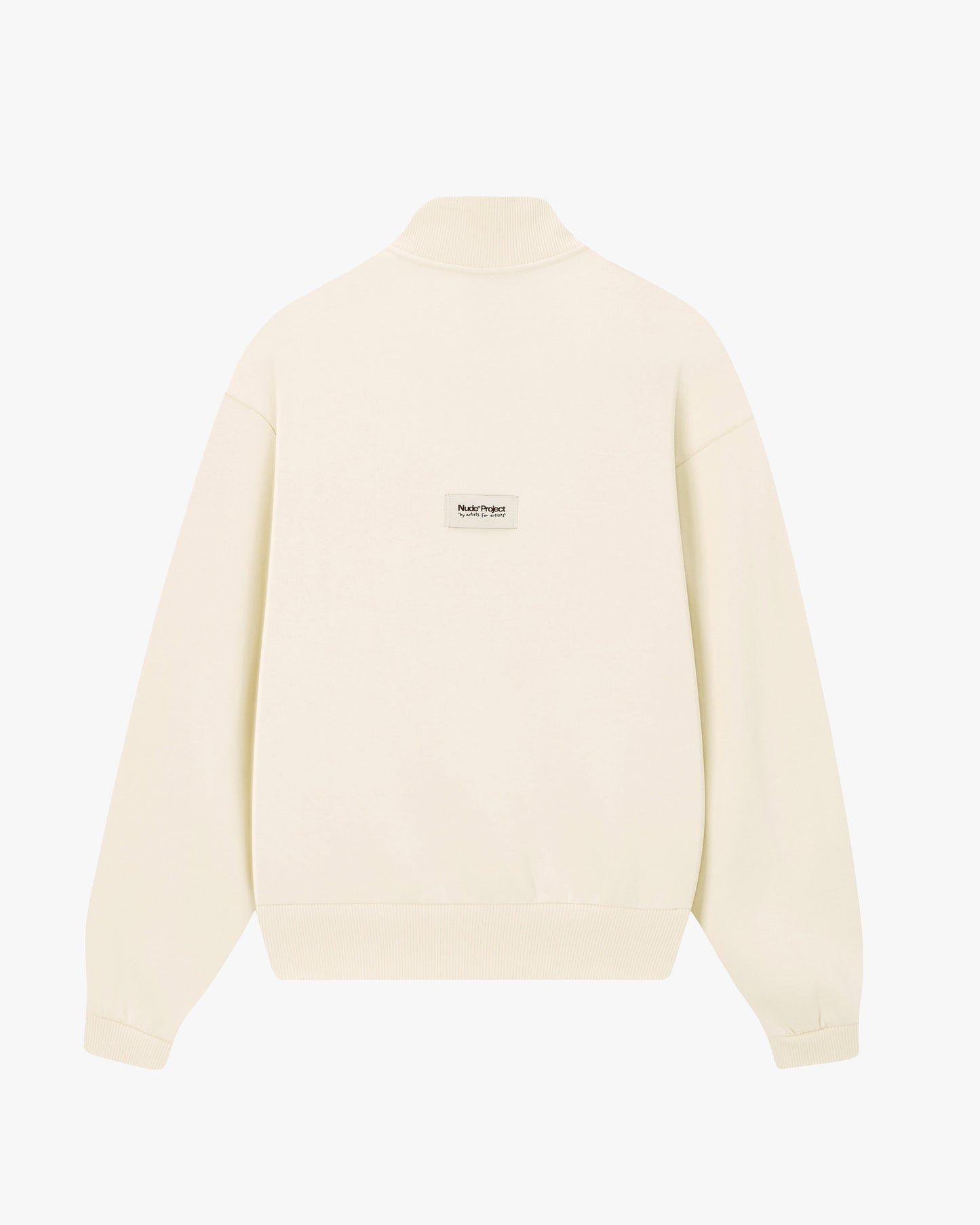 Origins Quarter-Zip Marshmallow