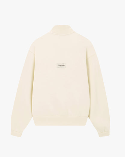 Origins Quarter-Zip Marshmallow