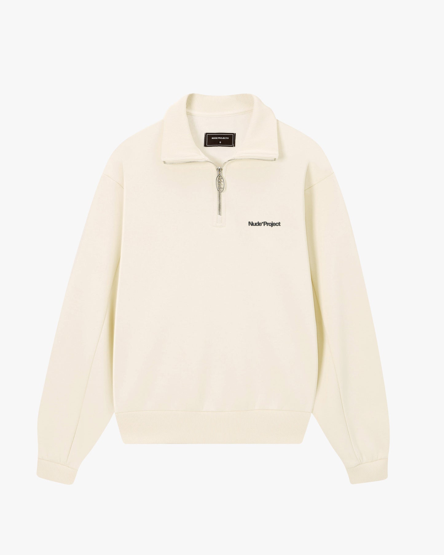 Origins Quarter-Zip Marshmallow