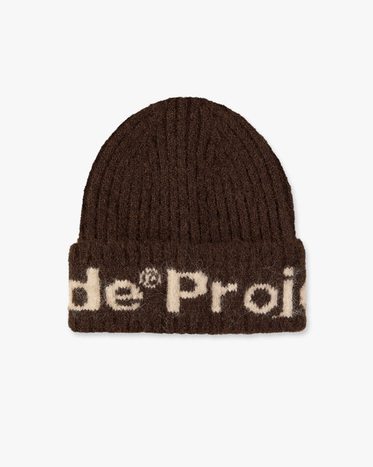 Rome Beanie Brown