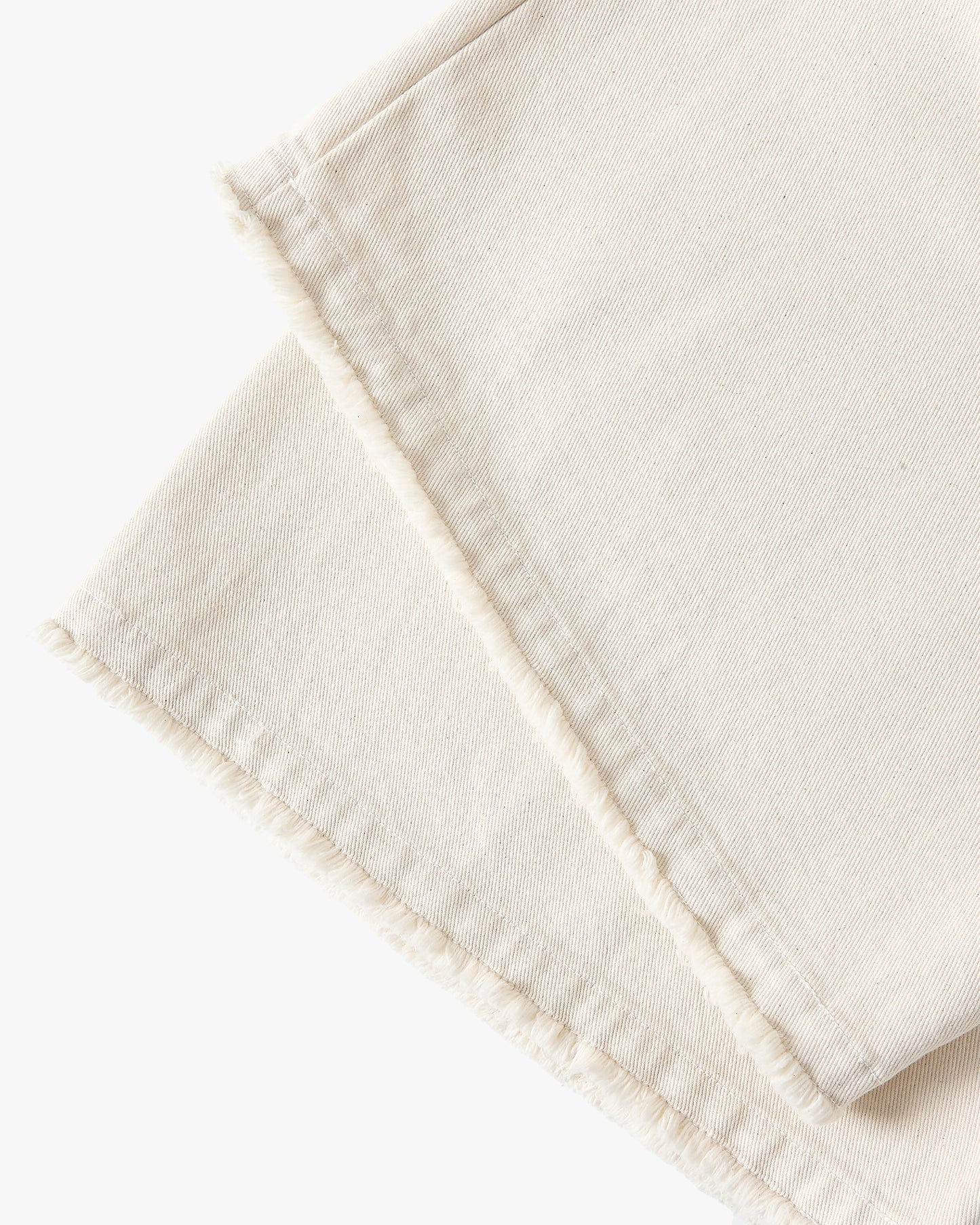 Apple Crew Denim Shorts Raw