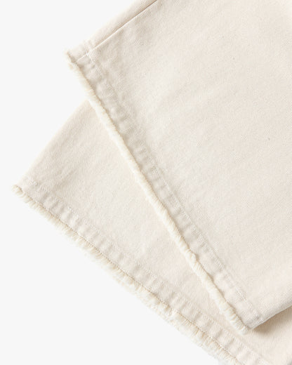 Apple Crew Denim Shorts Raw