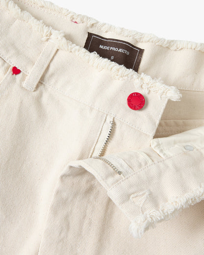 Apple Crew Denim Shorts Raw