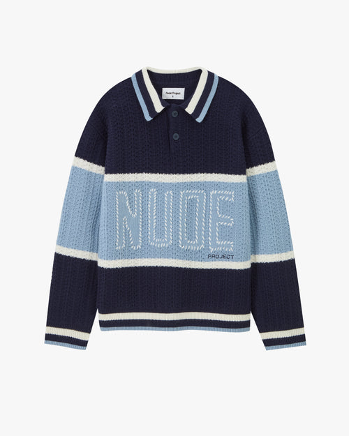University Knitted Polo