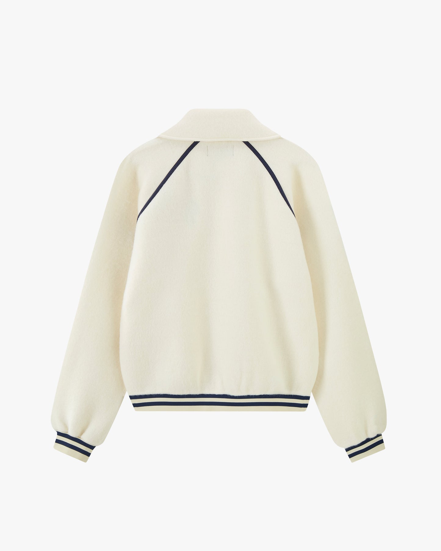 Teddy Quarter-Zip Polar Marshmallow