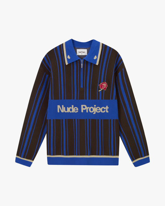 Legend Football Knit Blue