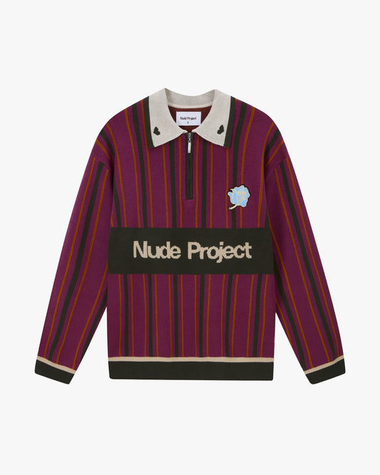 Legend Football Knit Burgundy
