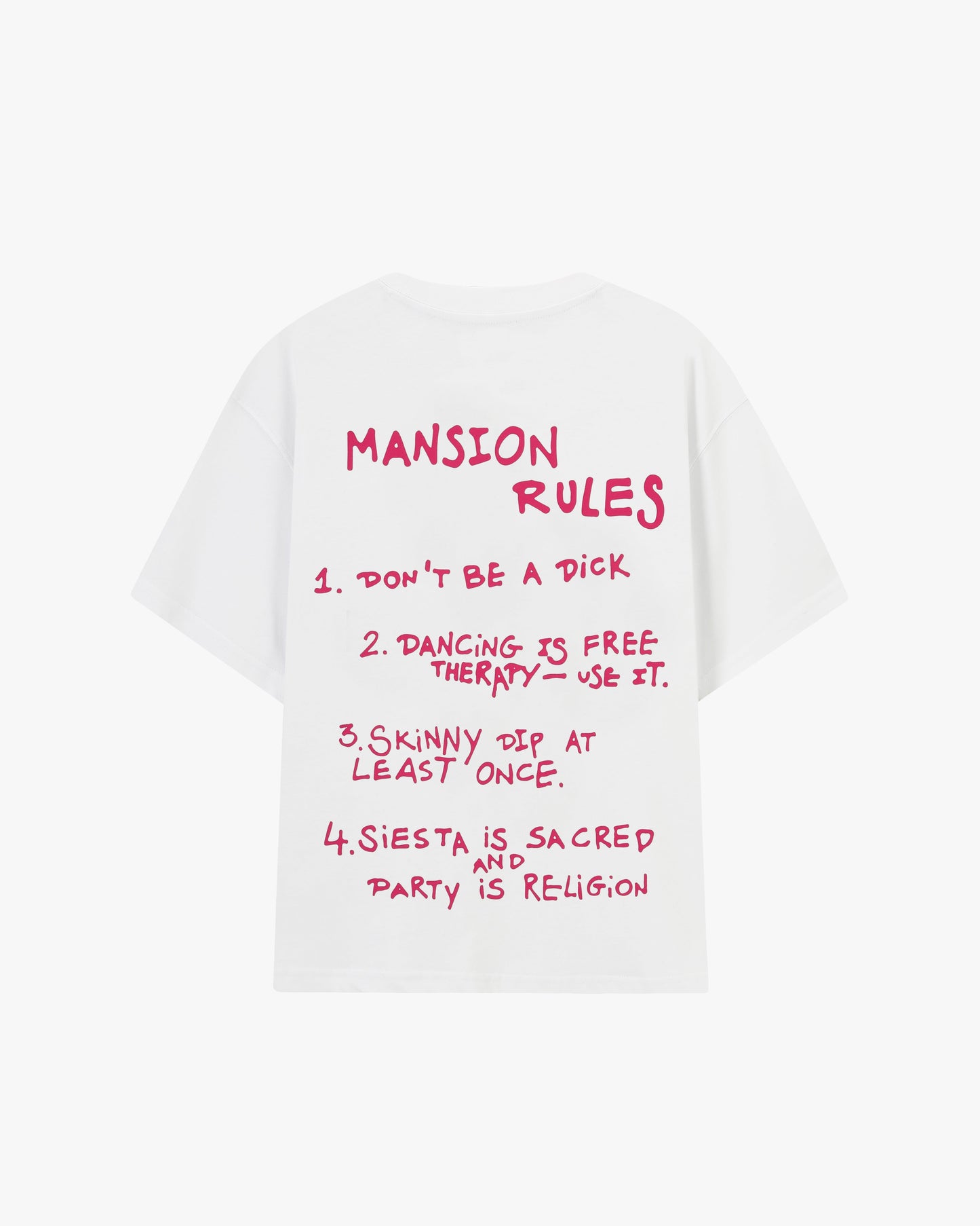 House Rules Tee