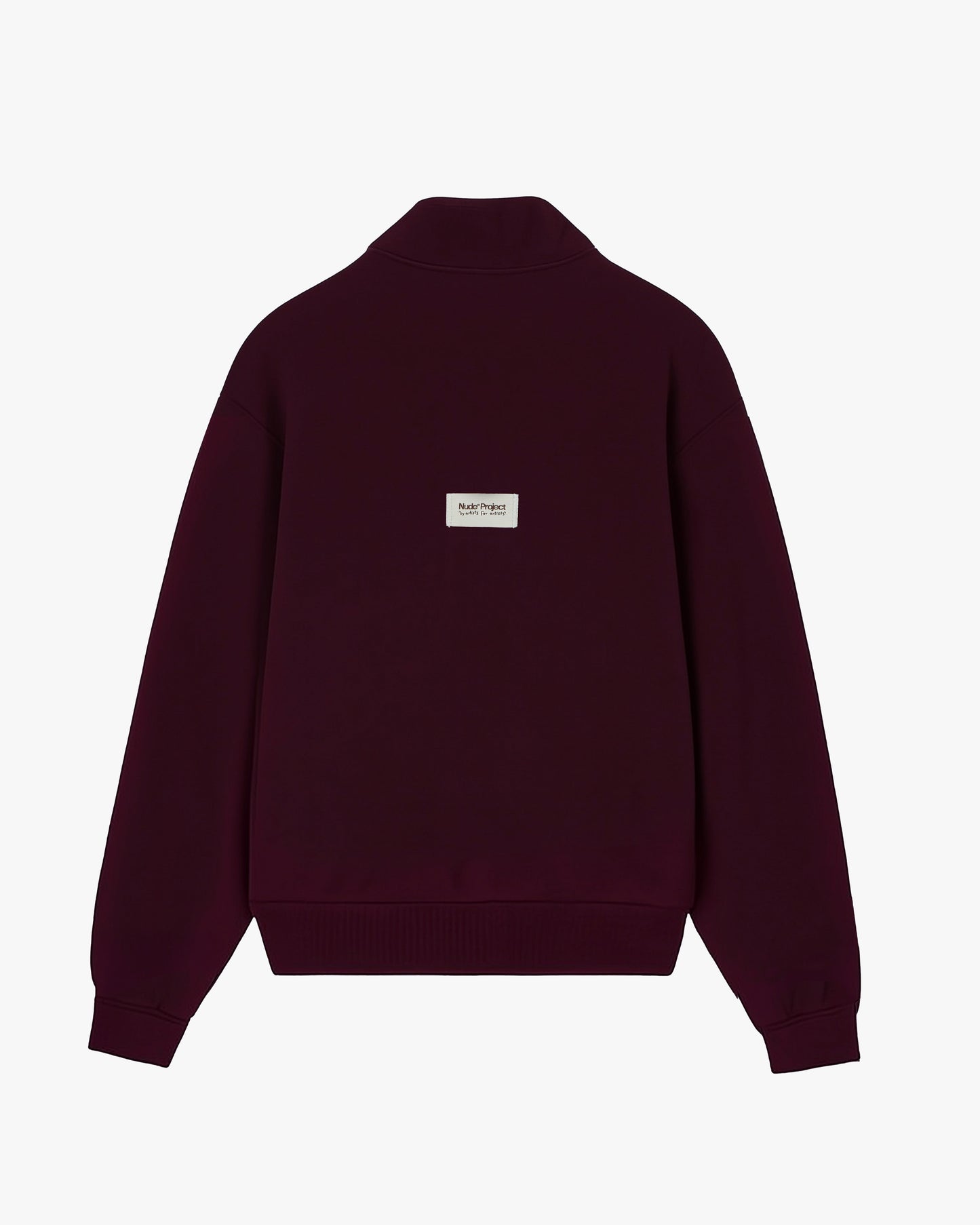 Origins Quarter-Zip Burgundy