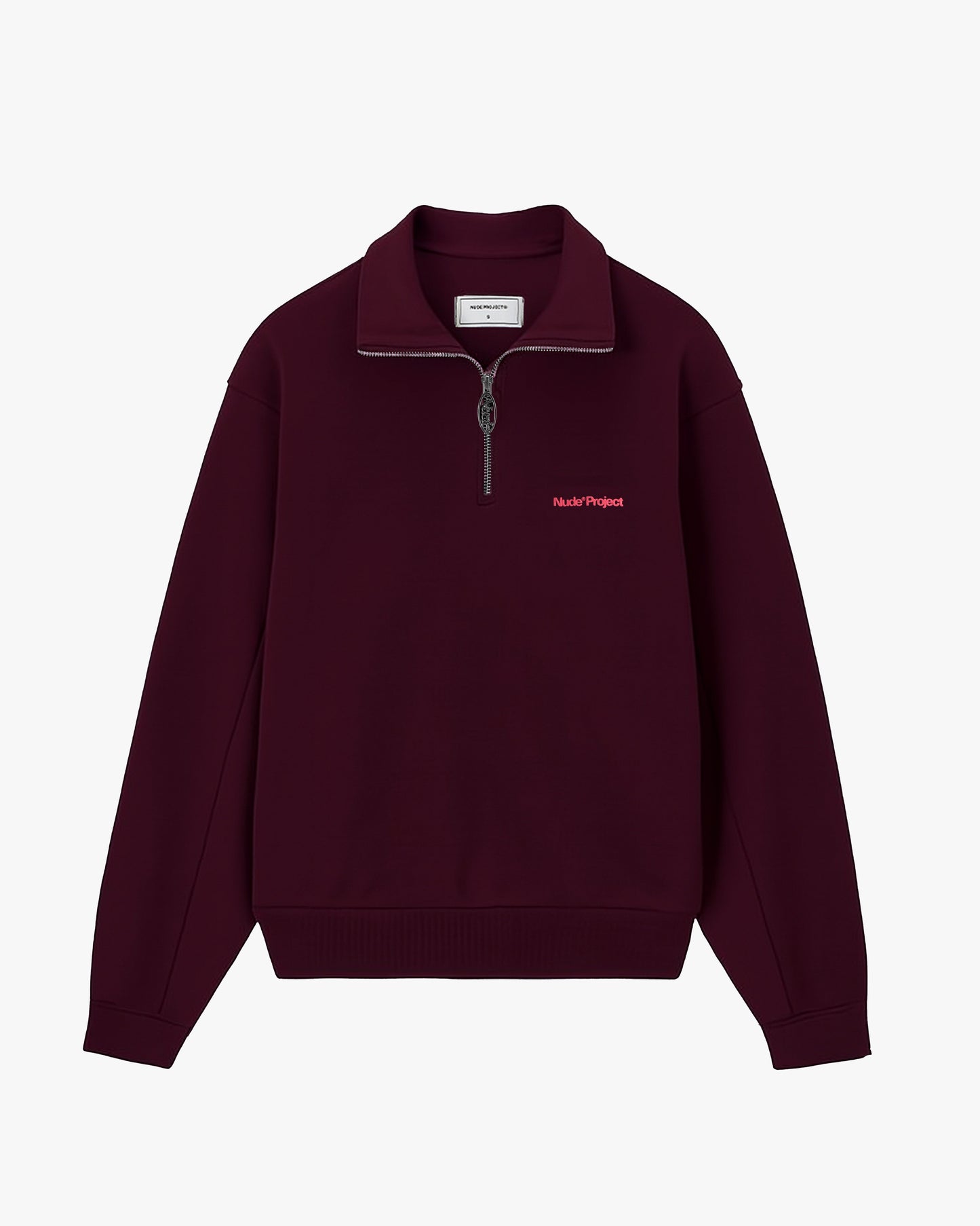 Origins Quarter-Zip Burgundy