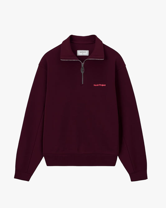 Origins Quarter-Zip Burgundy