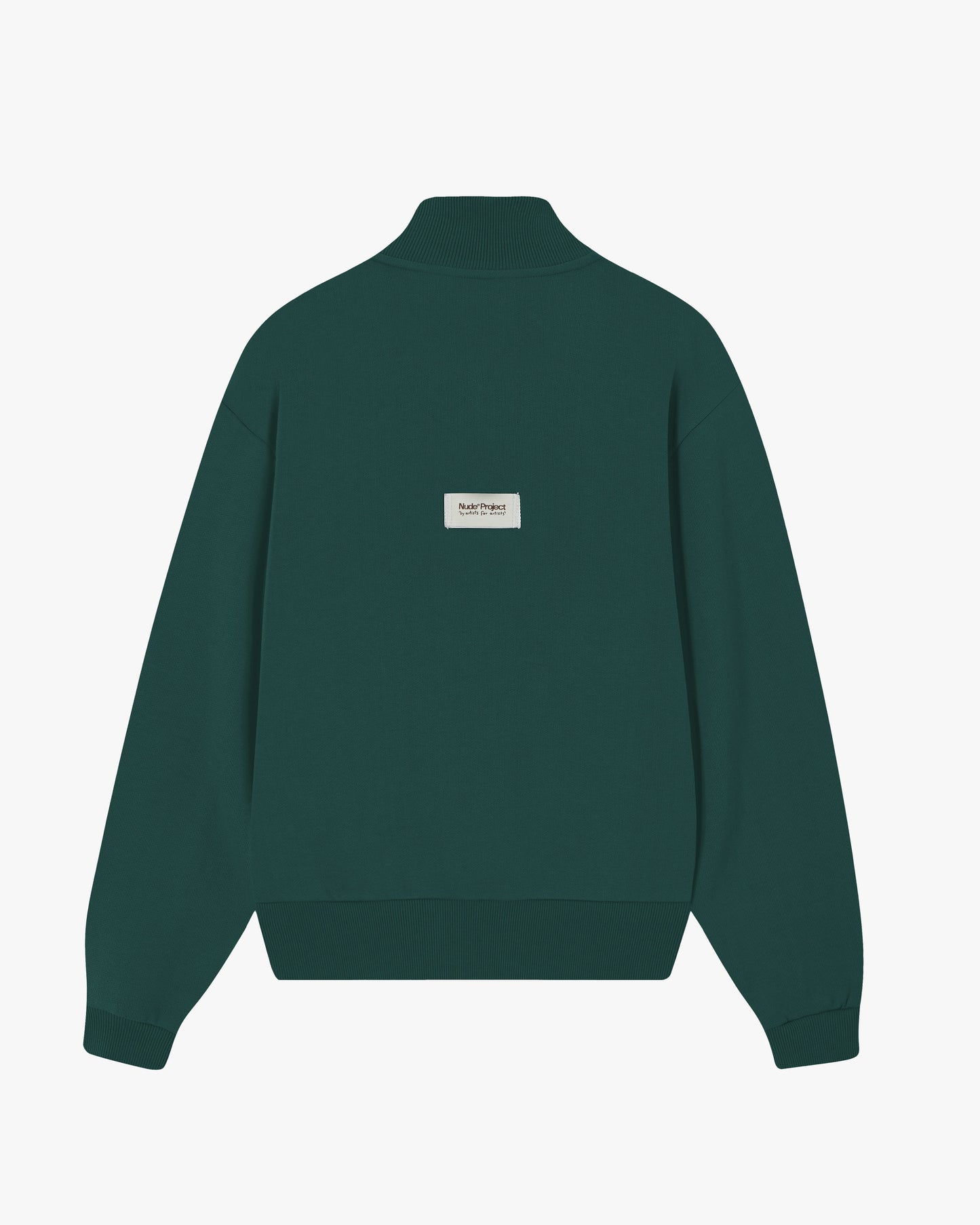 Origins Quarter-Zip Green