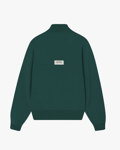 Origins Quarter-Zip Green