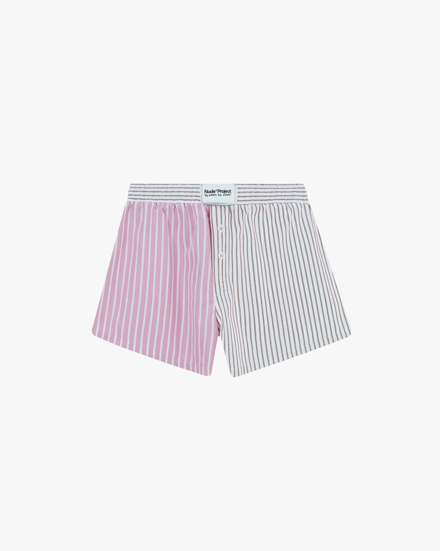 Sleek Stripes Boxers Pwk/Dww 2Xpack