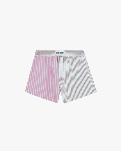 Sleek Stripes Boxers Pwk/Dww 2Xpack