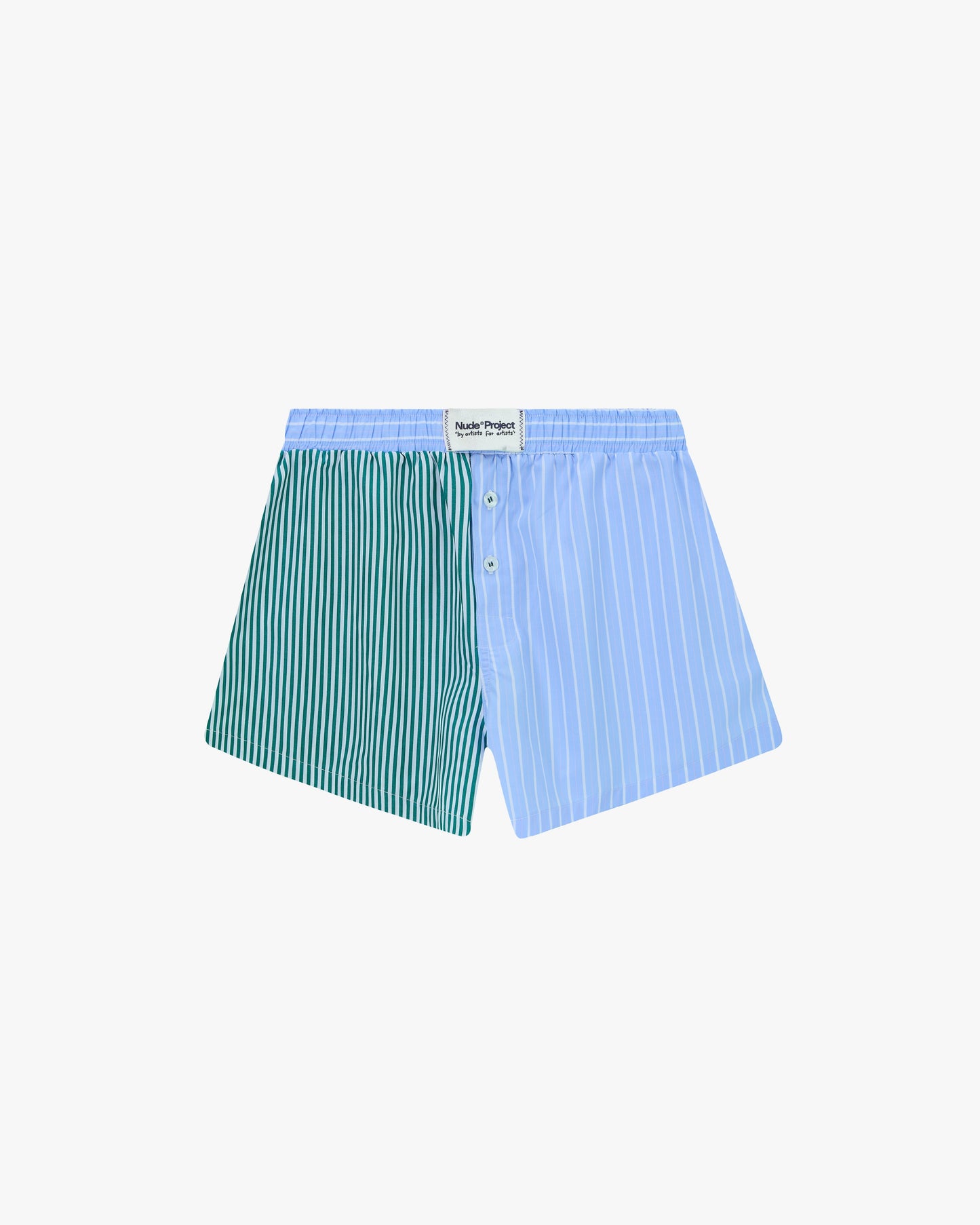 Sleek Stripes Boxers Pwk/Tps 2Xpack
