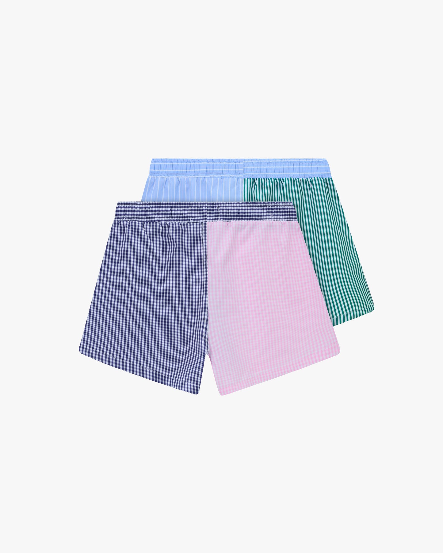 Sleek Stripes Boxers Pwk/Tps 2Xpack