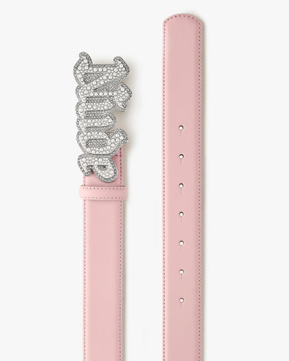 Strass Belt Pink