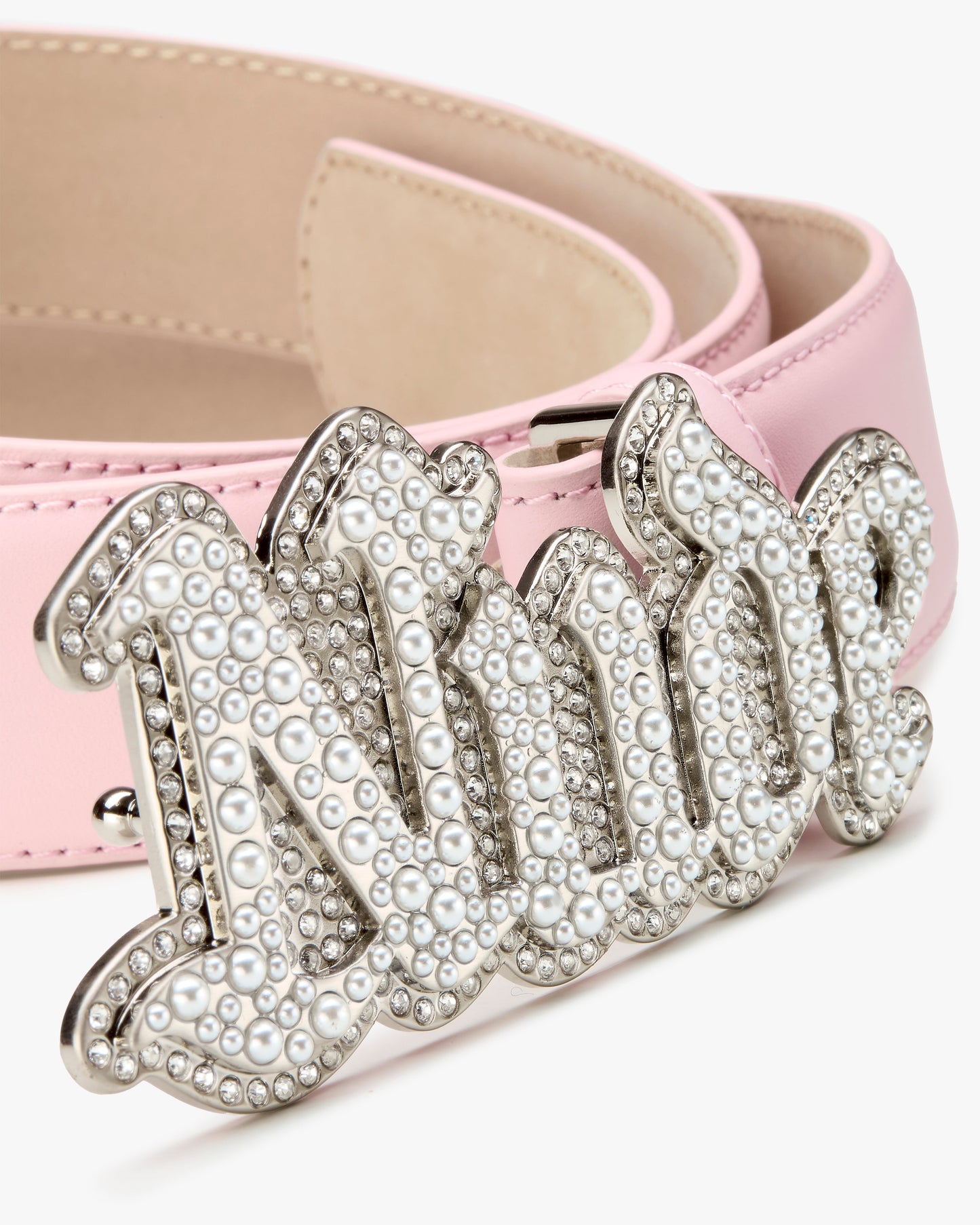 Strass Belt Pink