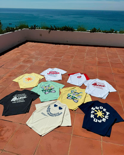 Happy Tee Marshmallow