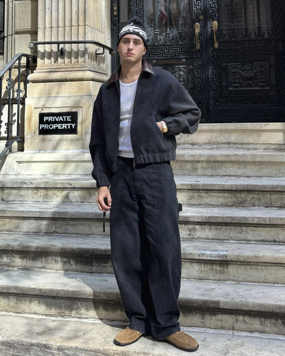 The NY Wool Bomber Jacket