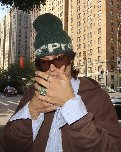 Rome Beanie Green
