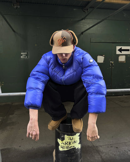 Real Down Og Puffer Jacket Blue