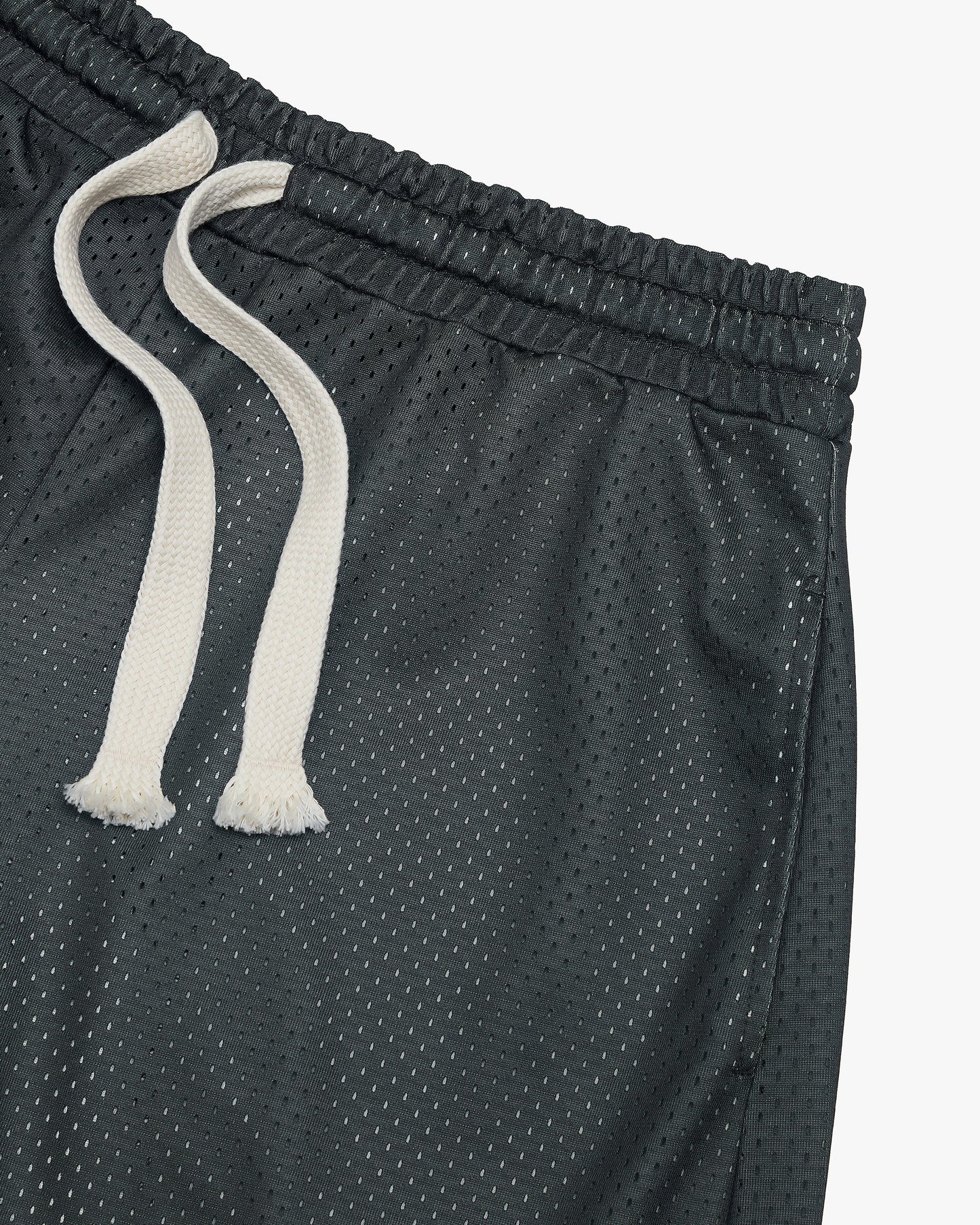 Solid Mesh Short Black