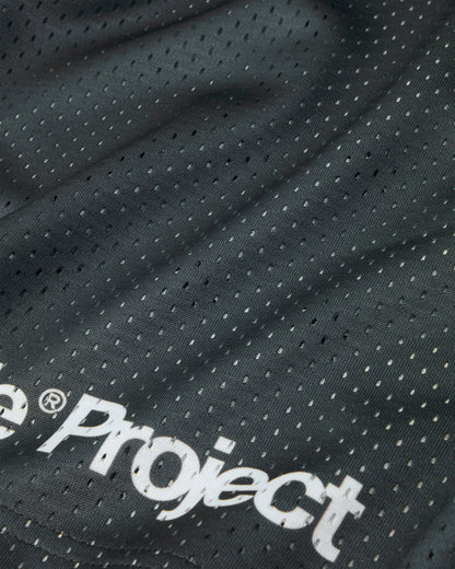 Solid Mesh Short Black