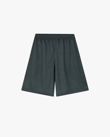 Solid Mesh Short Black
