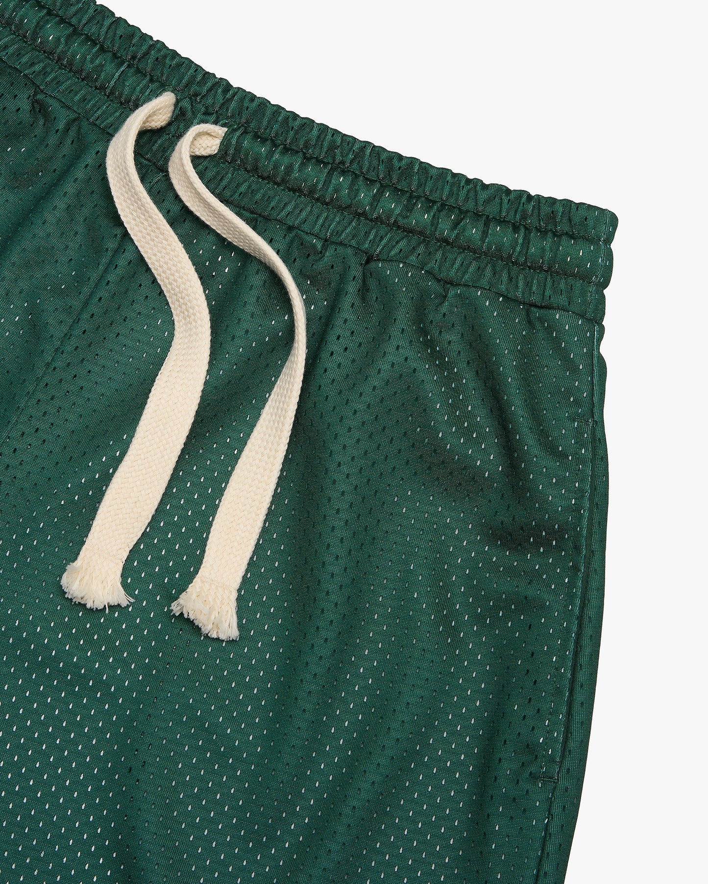 Solid Mesh Short Green