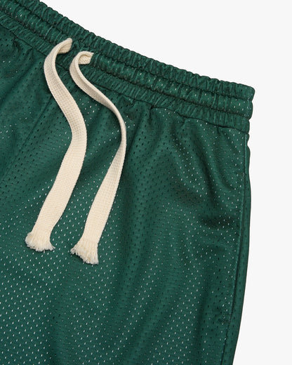 Solid Mesh Short Green