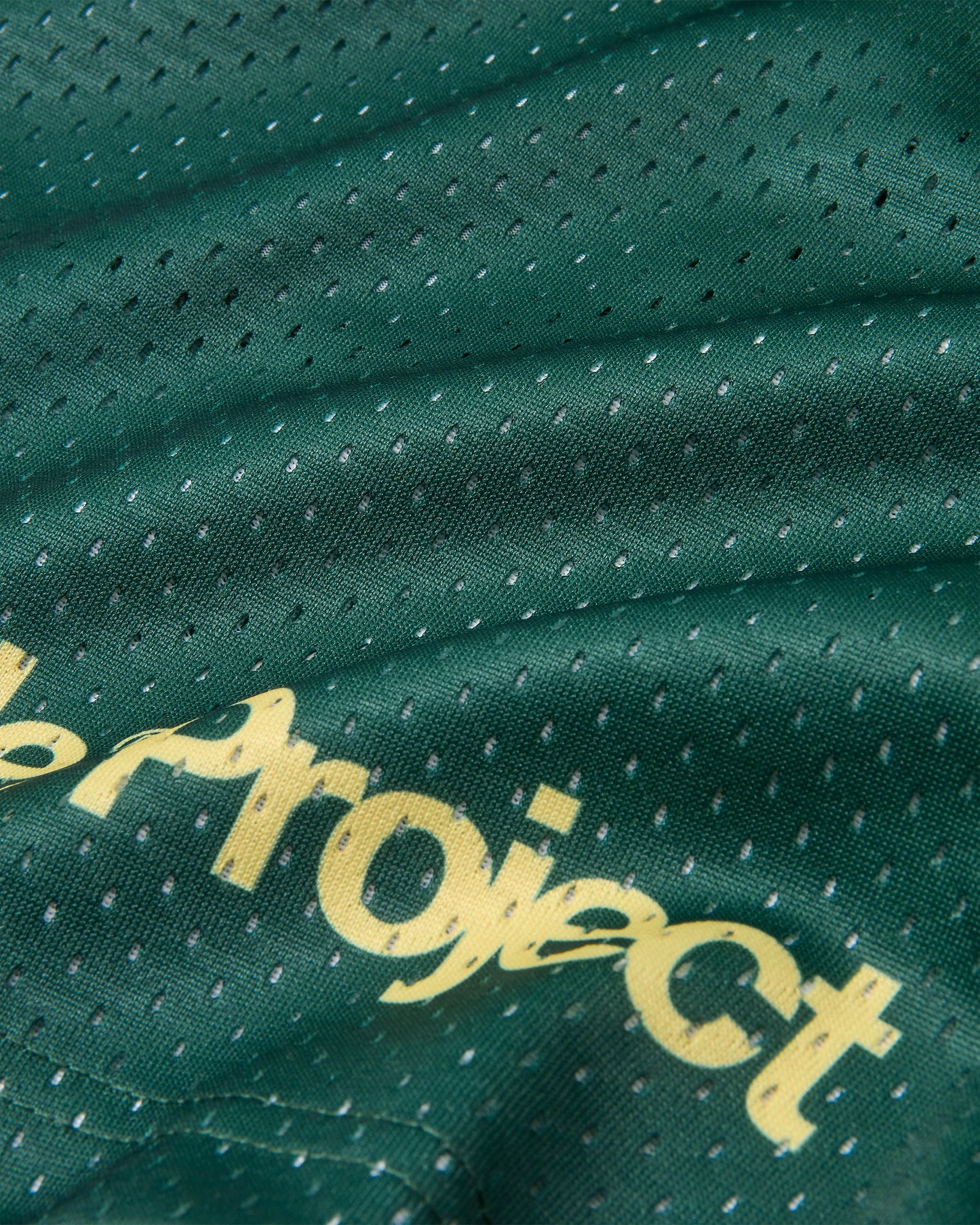 Solid Mesh Short Green