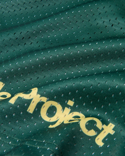 Solid Mesh Short Green