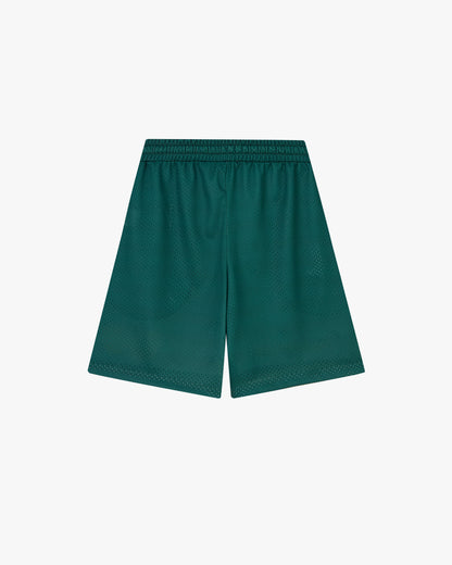 Solid Mesh Short Green