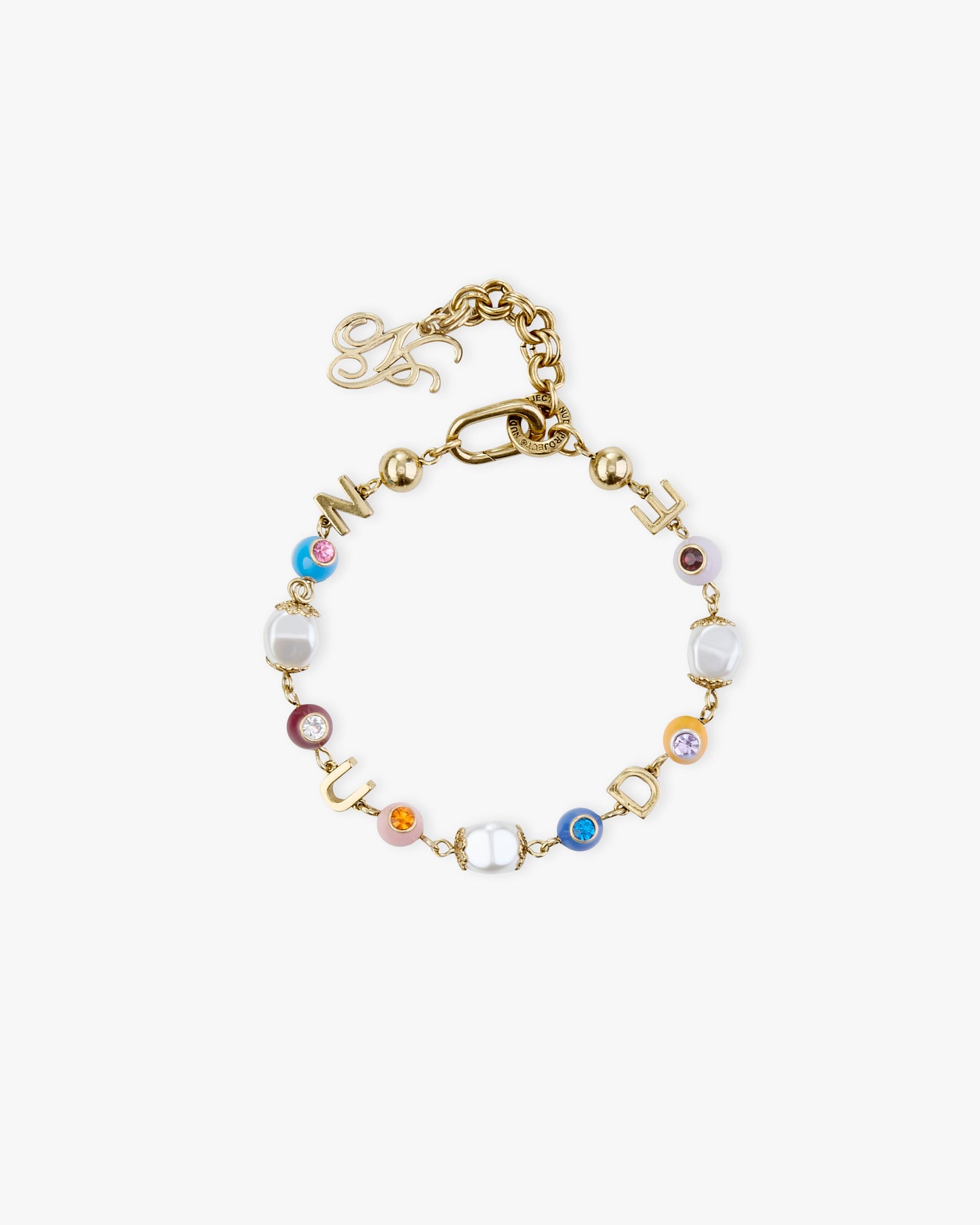 Bossanova Bracelet Gold