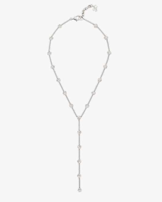 Bless Necklace Silver