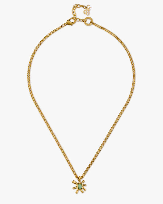 Tropical Necklace Gold