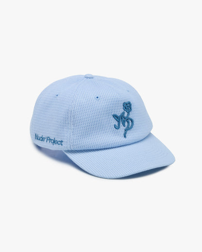 Waffle Cap Light Blue