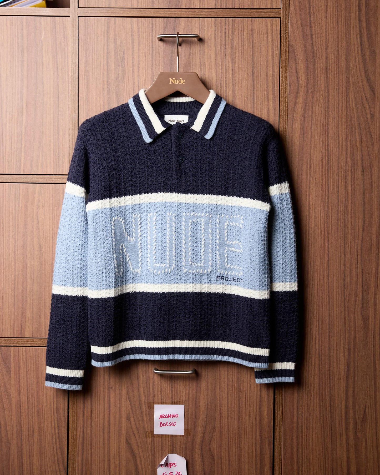 University Knitted Polo