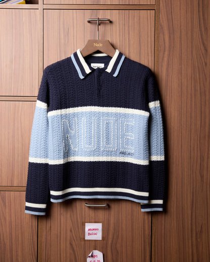 University Knitted Polo